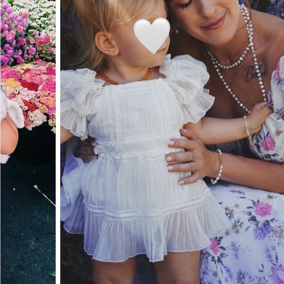 Before & ever kids love n joy dress - Picture 3 of 3